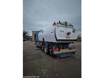 Road sweeper Balayeuse Eurovoirie Optifant 70 TA THP - 2012 - 242 000 heures: picture 4