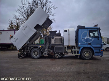 Road sweeper Balayeuse Eurovoirie Optifant 70 TA THP - 2012 - 242 000 heures: picture 5