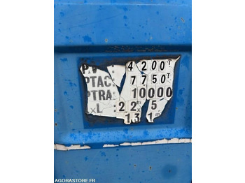 CAMION BENNE (TRI-BENNE) RENAULT S120 MIDLINER 1991 221000 KM leasing CAMION BENNE (TRI-BENNE) RENAULT S120 MIDLINER 1991 221000 KM: picture 4