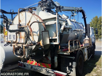 Vacuum truck Camion 19t Hydrocureur Renault G300 Maxter 142142km – équipement Huwer: picture 5 Vacuum truck Camion 19t Hydrocureur Renault G300 Maxter 142142km – équipement Huwer: picture 5