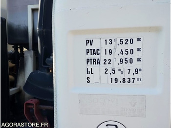 Vacuum truck Camion 19t Hydrocureur Renault G300 Maxter 142142km – équipement Huwer: picture 4 Vacuum truck Camion 19t Hydrocureur Renault G300 Maxter 142142km – équipement Huwer: picture 4