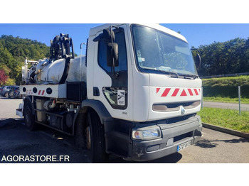 Vacuum truck RENAULT Kerax
