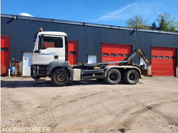 Hook lift truck MAN TGS 33.400