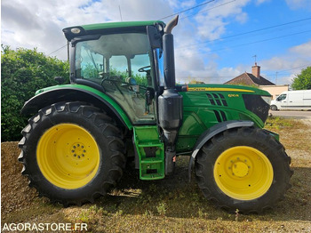 Farm tractor JOHN DEERE 6110R