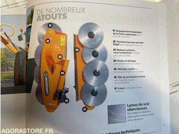 Flail mower/ Mulcher LAMIER ELISS 4EL V2: picture 4 Flail mower/ Mulcher LAMIER ELISS 4EL V2: picture 4