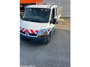 Tipper van MASTER 97000KM BON ETAT DOUBLE CABINE 7 PLACES 2.5 DCI BENNE MARREL  ELECTRIQUE: picture 2