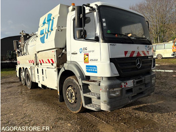Vacuum truck MERCEDES-BENZ Axor 2533