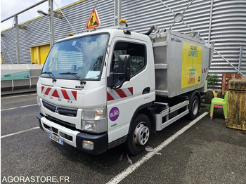 Garbage truck MITSUBISHI