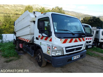 Garbage truck MITSUBISHI