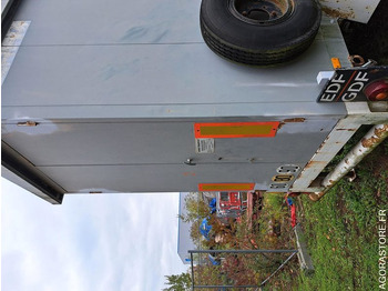 Construction equipment, Trailer REMORQUE EQUIPEE TRANSFORMATEUR: picture 4