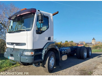 Cab chassis truck RENAULT Kerax 370
