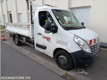 Tipper van RENAULT Master 2.3