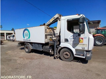 Tipper, Crane truck RENAULT MIDLUM N 787: picture 3 Tipper, Crane truck RENAULT MIDLUM N 787: picture 3