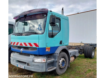Cab chassis truck RENAULT Premium 300