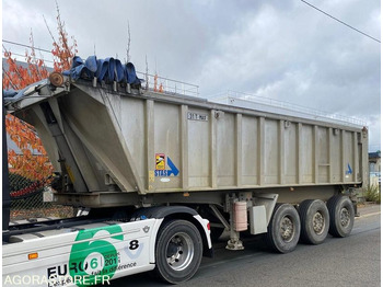 Tipper semi-trailer