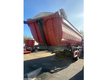 Tipper semi-trailer