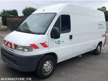 Small van PEUGEOT Boxer