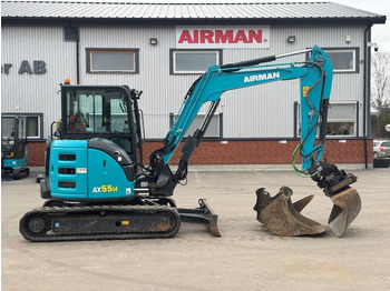 Mini excavator AIRMAN
