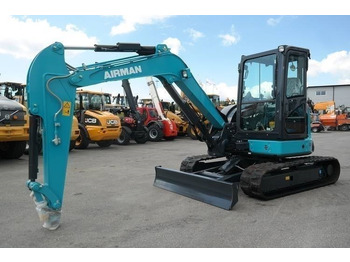 Mini excavator Airman AX 55 U-7: picture 2 Mini excavator Airman AX 55 U-7: picture 2