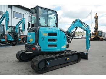 Mini excavator Airman AX 55 U-7: picture 3 Mini excavator Airman AX 55 U-7: picture 3