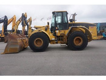 Wheel loader CATERPILLAR 966G