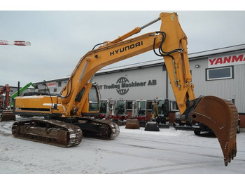 Crawler excavator HYUNDAI
