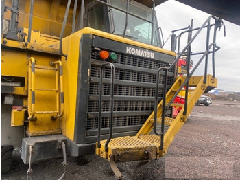 Rigid dumper/ Rock truck Komatsu HD405-7: picture 4