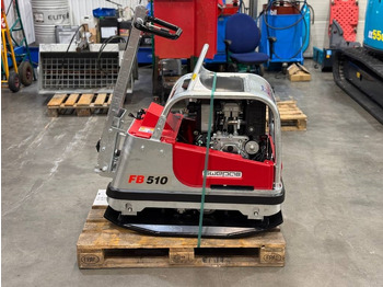 Vibratory plate