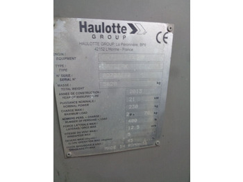 Articulated boom Haulotte HA120: picture 4