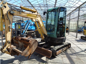 Mini excavator YANMAR VIO 25