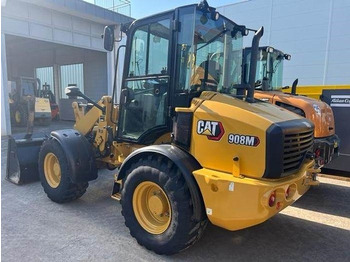 Wheel loader CATERPILLAR 908M