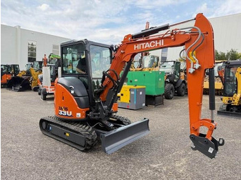 Mini excavator HITACHI