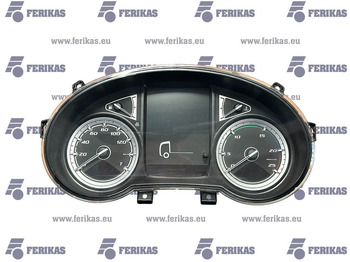 Dashboard DAF XF