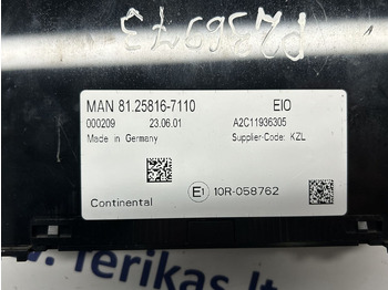 ECU for Truck MAN EIO: picture 4 ECU for Truck MAN EIO: picture 4