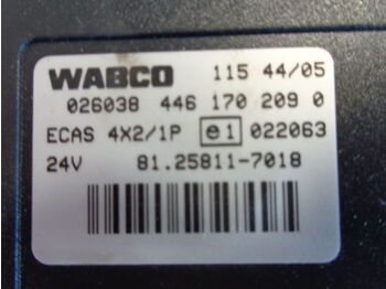 ECU for Truck MAN TGA: picture 2