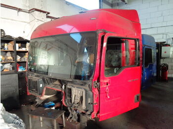 Cab and interior MAN TGA