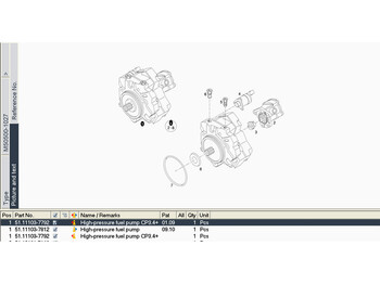 Fuel pump for Truck MAN TGX: picture 3 Fuel pump for Truck MAN TGX: picture 3