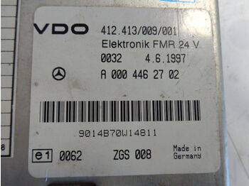 ECU for Truck Mercedes-Benz VDO Elektronik FMR,FR 0004462302, 0004462702, 00044638, 00044646: picture 5 ECU for Truck Mercedes-Benz VDO Elektronik FMR,FR 0004462302, 0004462702, 00044638, 00044646: picture 5