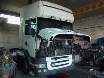 Cab and interior SCANIA