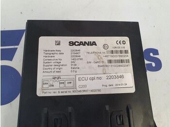 ECU for Truck Scania RTC control unit: picture 3