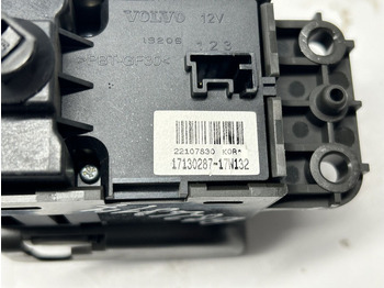 Cab and interior for Truck Volvo parking brake switch: picture 3