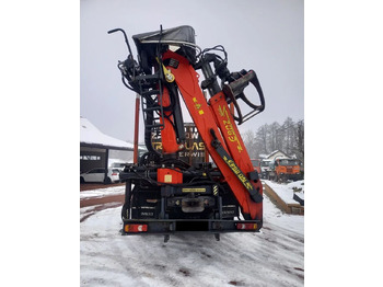 Flatbed body Inny ZABUDOWA DO PRZEWOZU I ZAŁADUNKU DREWNA HDS EPSILON E 90Z81: picture 3