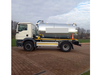 Tank truck MAN TGM 18.250