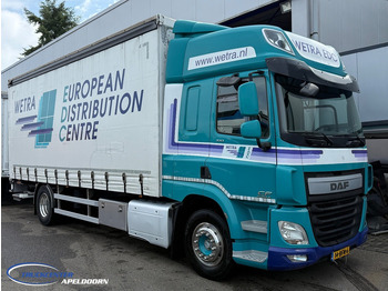 Curtainsider truck DAF CF 370