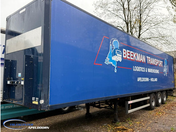 Closed box semi-trailer GROENEWEGEN