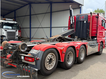 Hook lift truck MAN TGX 35.500 8x4, Joab, Bullbar, Custom interieur: picture 2