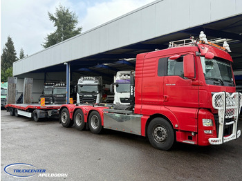 Hook lift truck MAN TGX 35.500