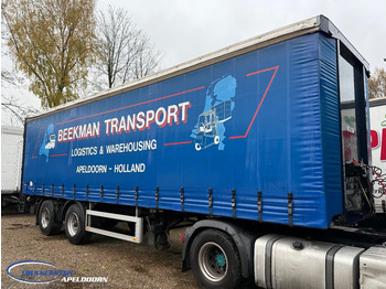 Curtainsider semi-trailer PACTON