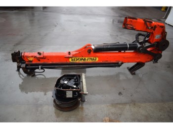 Truck mounted crane Palfinger JIB PJ 085 B JIC + Winch: picture 1
