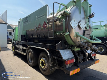 Vacuum truck Scania 94G - 260 RVS opbouw, ADR: picture 3 Vacuum truck Scania 94G - 260 RVS opbouw, ADR: picture 3